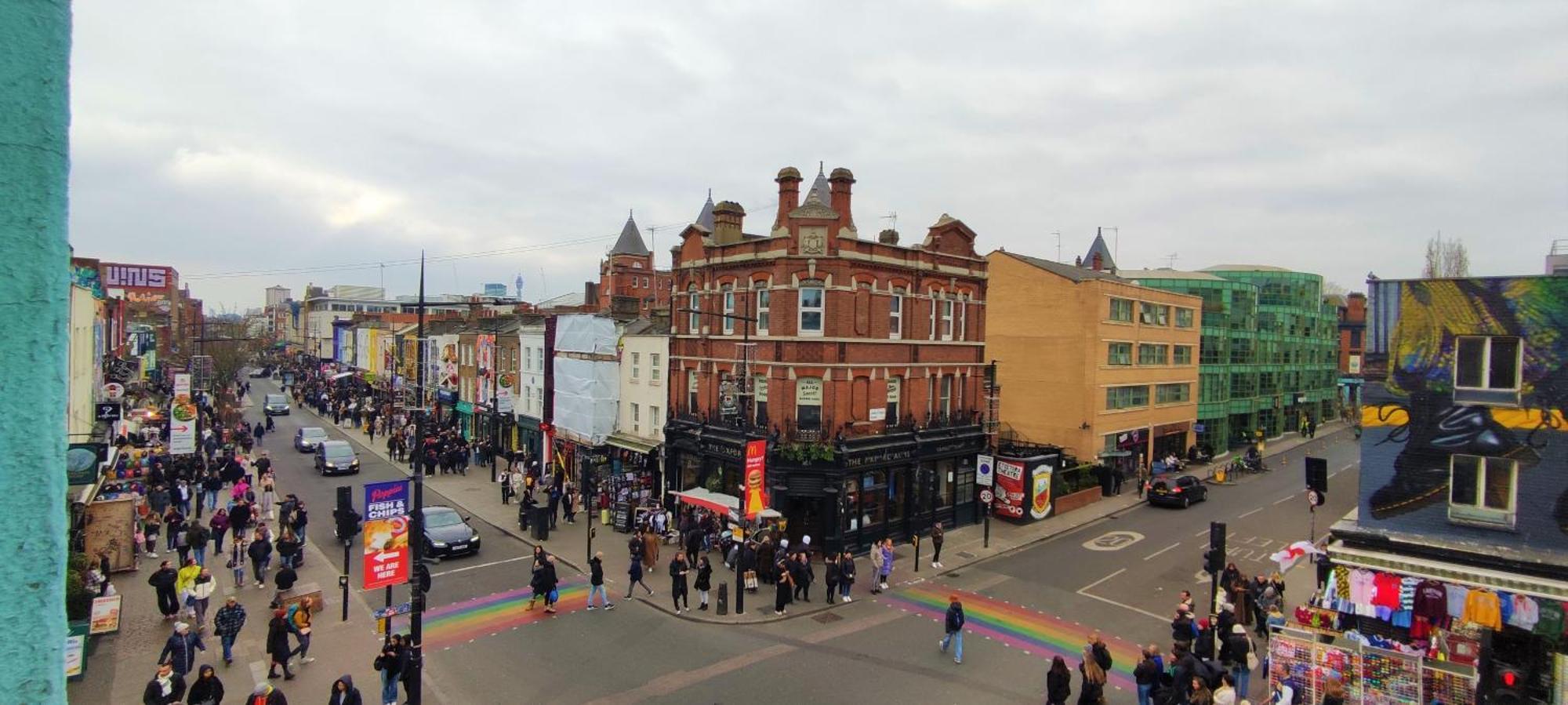Cyber-Art Studio In Camden London Exterior photo