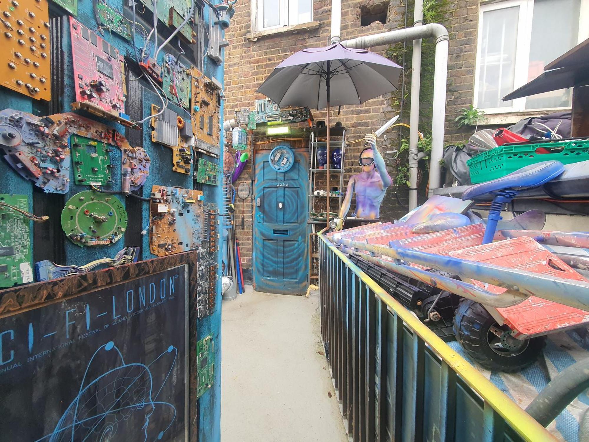 Cyber-Art Studio In Camden London Exterior photo